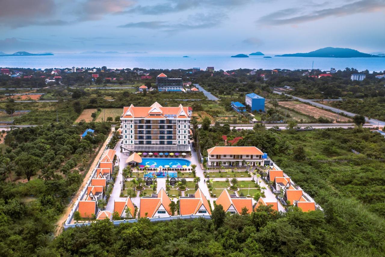 Vakara Hotel Kep Eksteriør bilde