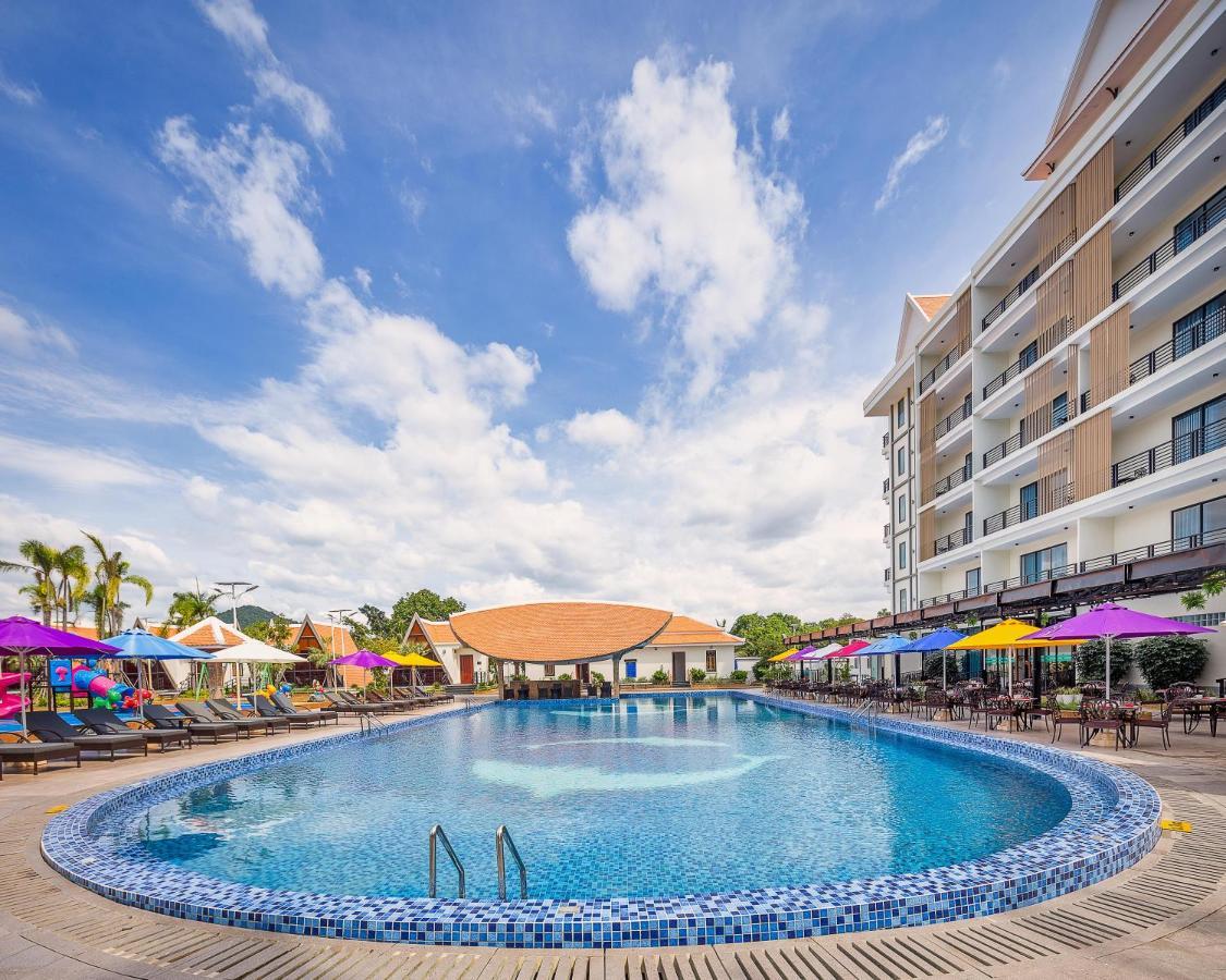 Vakara Hotel Kep Eksteriør bilde