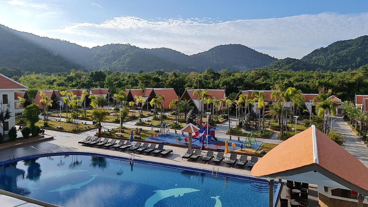 Vakara Hotel Kep Eksteriør bilde