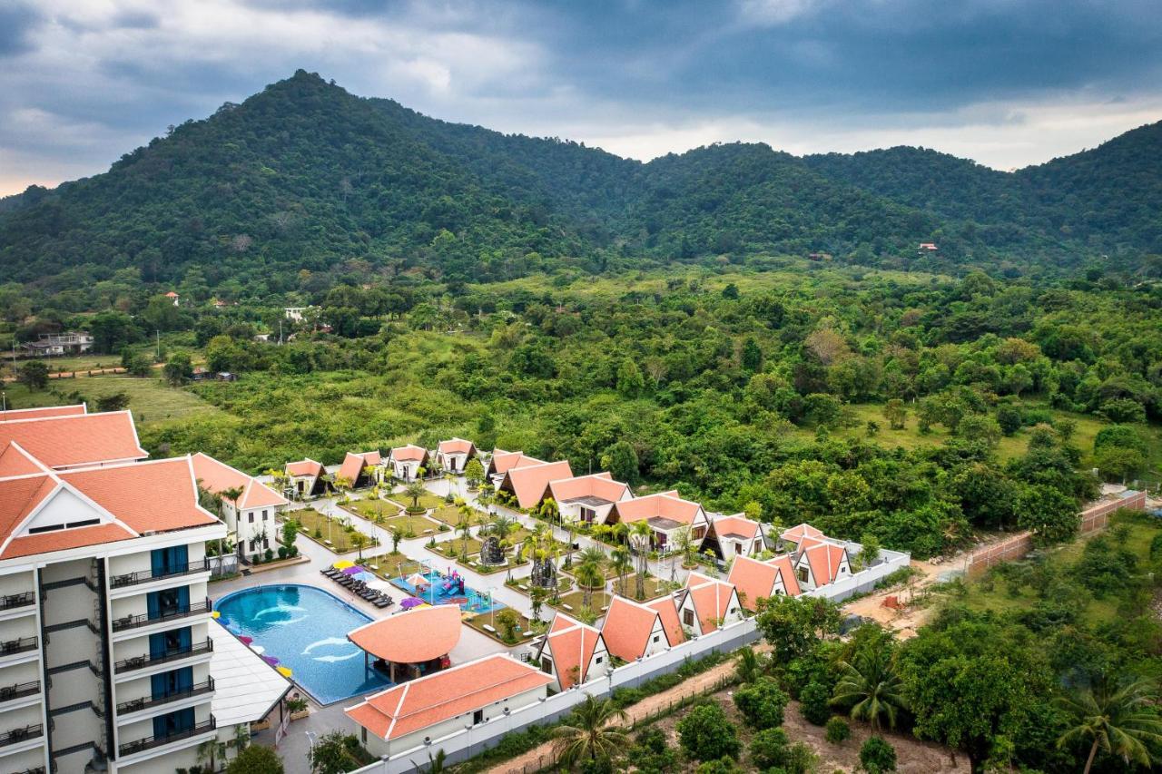 Vakara Hotel Kep Eksteriør bilde
