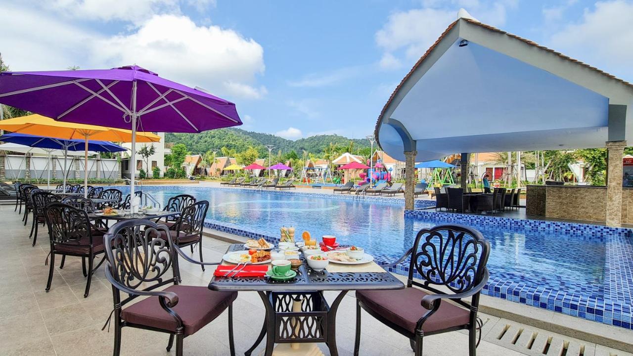 Vakara Hotel Kep Eksteriør bilde