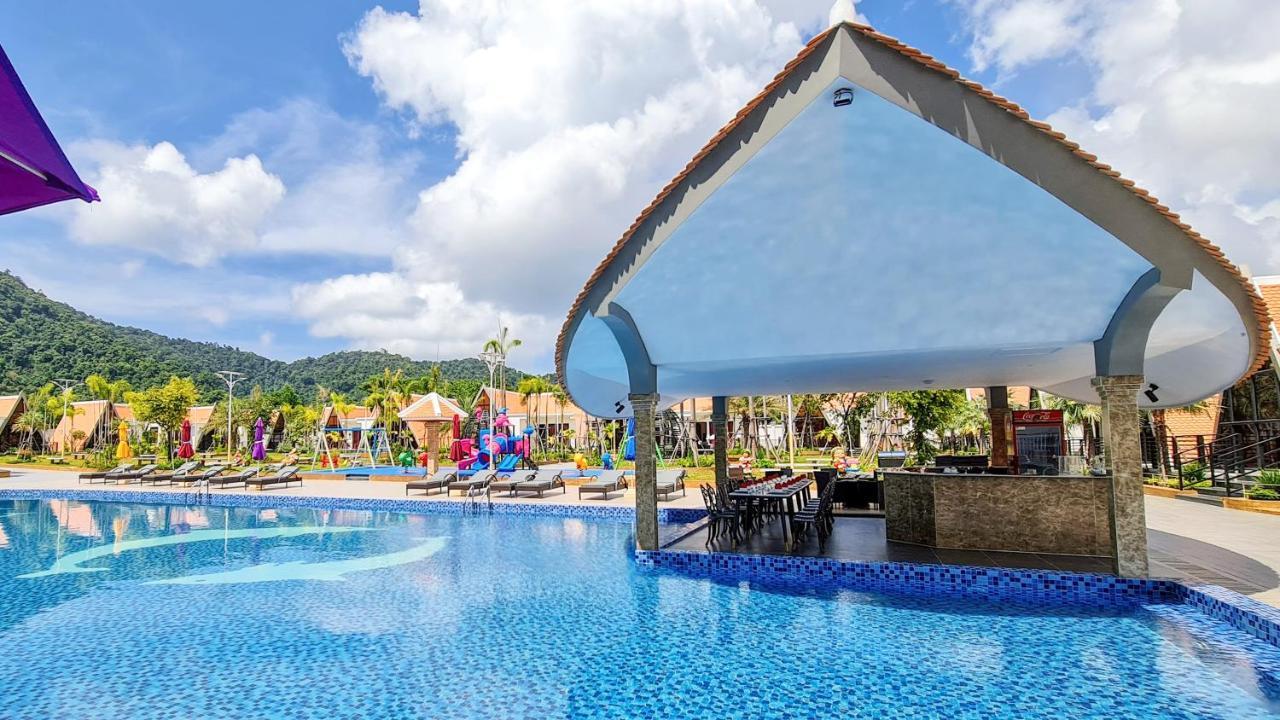 Vakara Hotel Kep Eksteriør bilde